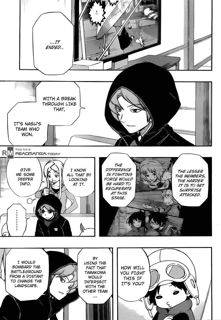 World Trigger Chapter 102 5